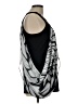 NY Collection 100% Polyester Silver Sleeveless Blouse Size L - photo 4