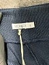 Mersea Blue Black Casual Pants Size S - photo 7