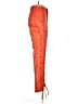 Missguided Orange Cargo Pants Size 6 - photo 4