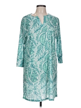 Blue Water Casual Dress (view 1)