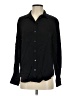 Everlane 100% Viscose Solid Black Long Sleeve Button-Down Shirt Size 2 - photo 1
