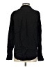 Everlane 100% Viscose Solid Black Long Sleeve Button-Down Shirt Size 2 - photo 2