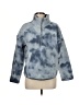 Old Navy 100% Polyester Tie-dye Blue Pullover Sweater Size M - photo 1