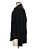 Everlane 100% Viscose Solid Black Long Sleeve Button-Down Shirt Size 2 - photo 5