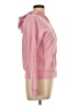 Aeropostale 100% Cotton Pink Zip Up Hoodie Size L - photo 4