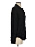 Everlane 100% Viscose Solid Black Long Sleeve Button-Down Shirt Size 2 - photo 4