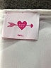 Buddy Love 100% Polyester White Gray Casual Dress Size S - photo 7