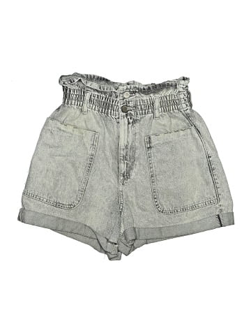 Zara Denim Shorts (view 1)