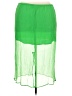 J.Crew 100% Cupro Green Casual Skirt Size 2X - photo 2