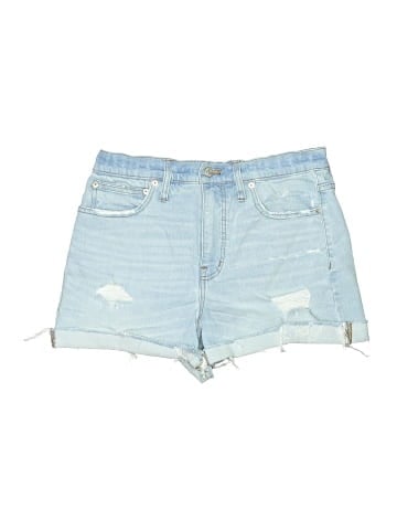 Madewell High-Rise Denim Shorts in Posey Wash (view 1)