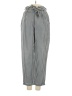 Derek Heart 100% Polyester Houndstooth Black Casual Pants Size S - photo 1
