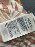 Roxy 100% Viscose Tropical Ivory Cocktail Dress Size XS - photo 8