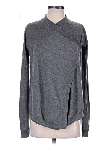 Givenchy Virgin Wool Wrap Cardigan (view 1)