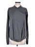Givenchy 100% Virgin Wool Gray Virgin Wool Wrap Cardigan Size XS - photo 1