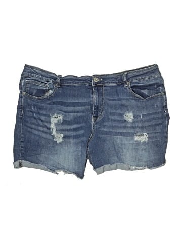 Maurices Denim Shorts (view 1)