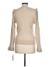 NANETTE Nanette Lepore Tan Cardigan Size L - photo 2