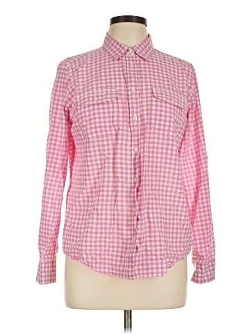 St. John's Bay Long Sleeve Button-Down Shirt (view 1)