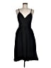 Unbranded Solid Black Cocktail Dress Size M - photo 1
