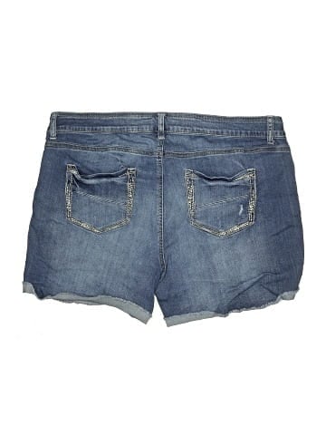 Maurices Denim Shorts (view 2)