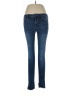 American Eagle Outfitters Solid Blue Jeans Size 10 X-Long - photo 1