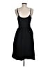 Unbranded Solid Black Cocktail Dress Size M - photo 2