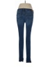 American Eagle Outfitters Solid Blue Jeans Size 10 X-Long - photo 2