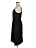 Unbranded Solid Black Cocktail Dress Size M - photo 5
