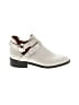 Halogen Ivory Ankle Boots Size 7 - photo 1