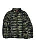 Aqua 100% Polyester Camo Green Snow Jacket Size XL (kids) - photo 1