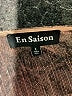 En Saison 100% Polyester Animal Print Brown Cocktail Dress Size L - photo 7