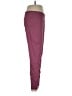 Unbranded Solid Purple Active Pants Size L (estimated) - photo 4