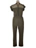 No Boundaries Solid Green Jumpsuit Size 3X - photo 2
