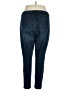 Soft Surroundings Solid Blue Jeggings Size 1X - photo 2