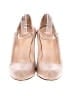 Prada Ivory Leather Mary Jane Heels Size EU 37 - photo 2