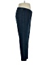 Soft Surroundings Solid Blue Jeggings Size 1X - photo 4