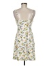 No Boundaries 100% Polyester Floral White Casual Dress Size 7 - 9 - photo 2