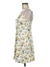 No Boundaries 100% Polyester Floral White Casual Dress Size 7 - 9 - photo 5