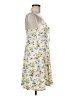 No Boundaries 100% Polyester Floral White Casual Dress Size 7 - 9 - photo 4