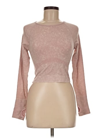 Victoria's Secret Pink Long Sleeve T-Shirt (view 1)