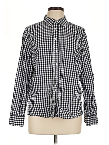 Talbots Outlet Long Sleeve Button-Down Shirt (view 1)