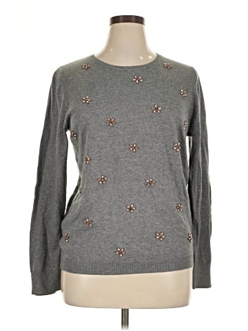 Elle Pullover Sweater (view 1)