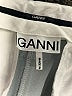 Ganni Solid Gray Casual Pants Size EU 42 / US 12 - photo 7