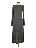 BCBGMAXAZRIA Gray Casual Dress Size S - photo 2