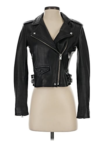 IRO Leather Jacket (view 1)