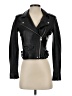IRO 100% Leather Black Leather Jacket Size EU (FR) 36 / US 4 - photo 1