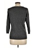 Worthington Metallic Gray Pullover Sweater Size L - photo 2