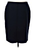 Nine West Solid Blue Formal Skirt Size 12 - photo 1
