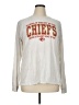 Bella + Canvas Silver Long Sleeve Top Size XL - photo 1