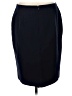 Nine West Solid Blue Formal Skirt Size 12 - photo 2