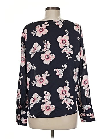 Ann Taylor Long Sleeve T-Shirt (view 2)